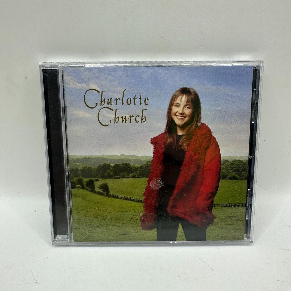 Charlotte Church Album CD Self Titled 1999 Sony Classical SK 64356